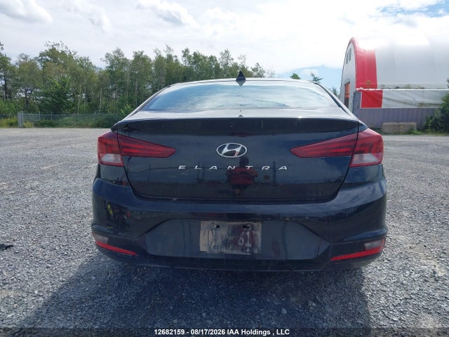 Продаж на аукціоні авто 2019 Hyundai Elantra Sel/value/limited, vin: KMHD84LF0KU890363, номер лоту: 12682159