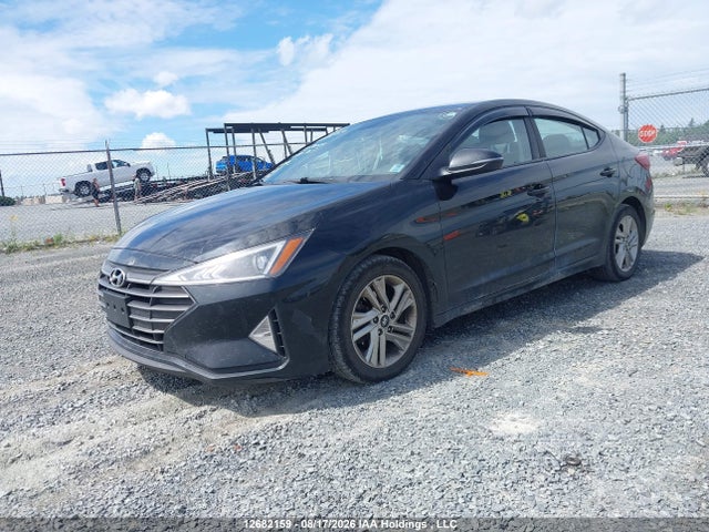 Продаж на аукціоні авто 2019 Hyundai Elantra Sel/value/limited, vin: KMHD84LF0KU890363, номер лоту: 12682159