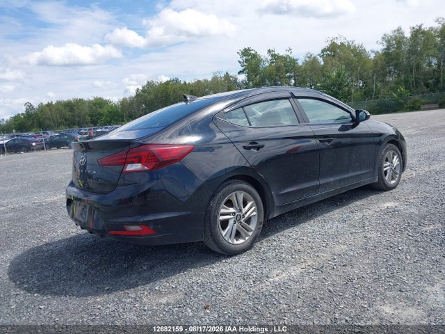 Продаж на аукціоні авто 2019 Hyundai Elantra Sel/value/limited, vin: KMHD84LF0KU890363, номер лоту: 12682159