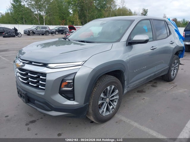 Chevrolet EQUINOX LT 2026 3GNAXHEG8TL379946 Image 2