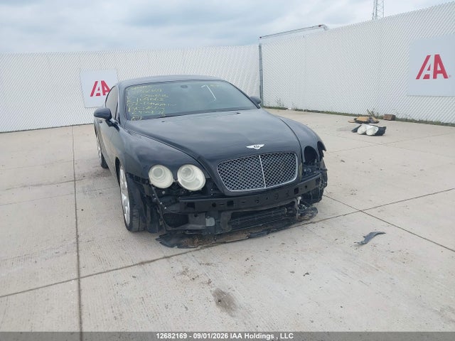 12682169 :رقم المزاد ، SCBCR73W57C040646 vin ، 2007 Bentley Continental Gt Gt مزاد بيع