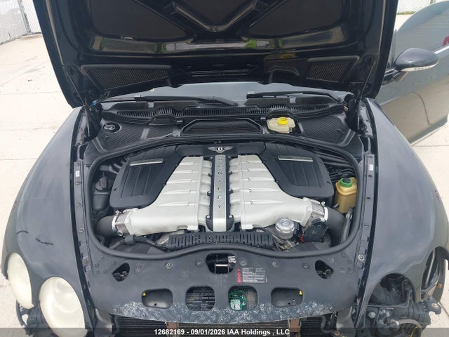 12682169 :رقم المزاد ، SCBCR73W57C040646 vin ، 2007 Bentley Continental Gt Gt مزاد بيع