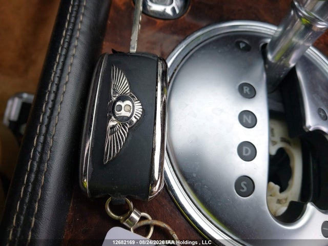 12682169 :رقم المزاد ، SCBCR73W57C040646 vin ، 2007 Bentley Continental Gt Gt مزاد بيع