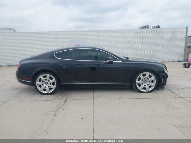 12682169 :رقم المزاد ، SCBCR73W57C040646 vin ، 2007 Bentley Continental Gt Gt مزاد بيع