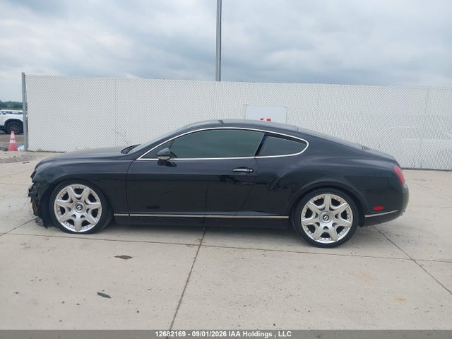 12682169 :رقم المزاد ، SCBCR73W57C040646 vin ، 2007 Bentley Continental Gt Gt مزاد بيع