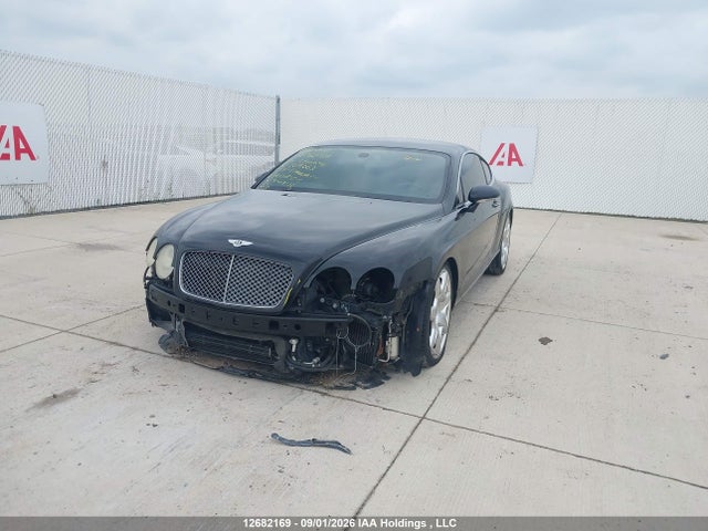 12682169 :رقم المزاد ، SCBCR73W57C040646 vin ، 2007 Bentley Continental Gt Gt مزاد بيع