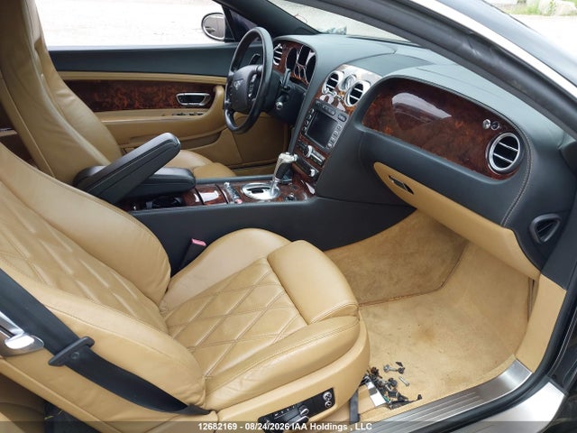 12682169 :رقم المزاد ، SCBCR73W57C040646 vin ، 2007 Bentley Continental Gt Gt مزاد بيع