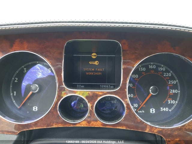 12682169 :رقم المزاد ، SCBCR73W57C040646 vin ، 2007 Bentley Continental Gt Gt مزاد بيع