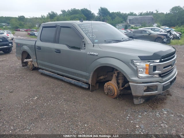 Продаж на аукціоні авто 2020 Ford F150 Supercrew, vin: 1FTEW1EPXLKE51882, номер лоту: 12682174