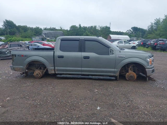 Продаж на аукціоні авто 2020 Ford F150 Supercrew, vin: 1FTEW1EPXLKE51882, номер лоту: 12682174