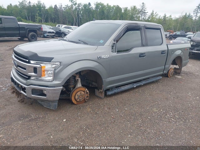 Продаж на аукціоні авто 2020 Ford F150 Supercrew, vin: 1FTEW1EPXLKE51882, номер лоту: 12682174