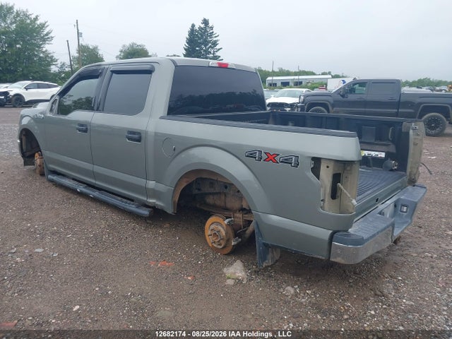 Продаж на аукціоні авто 2020 Ford F150 Supercrew, vin: 1FTEW1EPXLKE51882, номер лоту: 12682174