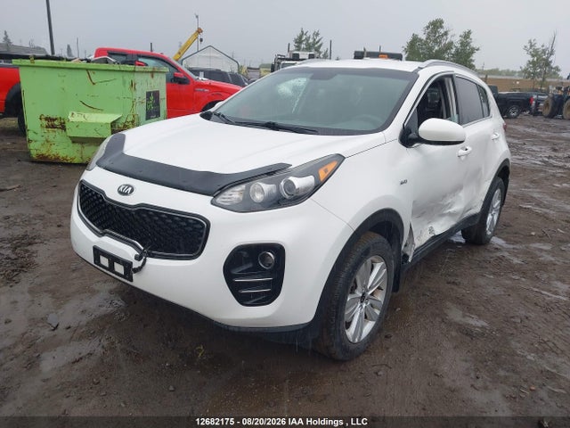 KIA Sportage 2017 KNDPMCAC4H7124966 Image 2