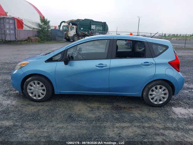 3N1CE2CP3EL419184 Nissan Versa Note 1.6 S/1.6 Sl/1.6 Sv