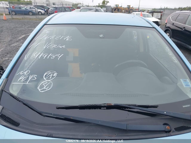 3N1CE2CP3EL419184 Nissan Versa Note 1.6 S/1.6 Sl/1.6 Sv