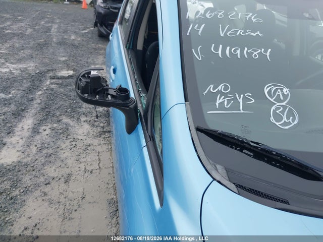 3N1CE2CP3EL419184 Nissan Versa Note 1.6 S/1.6 Sl/1.6 Sv