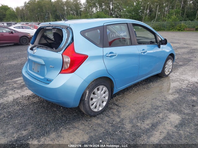 3N1CE2CP3EL419184 Nissan Versa Note 1.6 S/1.6 Sl/1.6 Sv