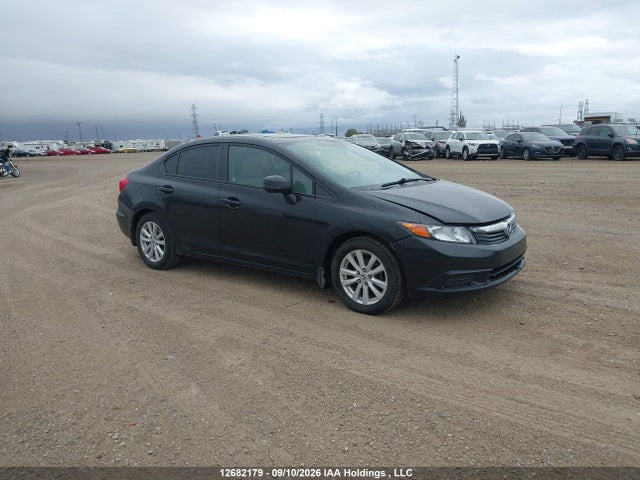 2012 Honda Civic Ex მანქანა იყიდება აუქციონზე, vin: 2HGFB2E59CH051938, აუქციონის ნომერი: 12682179