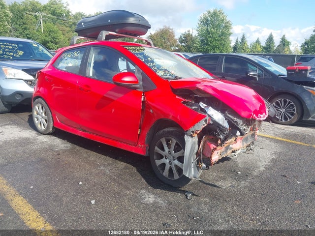 2011 Mazda Mazda2 მანქანა იყიდება აუქციონზე, vin: JM1DE1HY6B0103624, აუქციონის ნომერი: 12682180