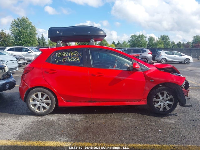 Продажа на аукционе авто 2011 Mazda Mazda2, vin: JM1DE1HY6B0103624, номер лота: 12682180