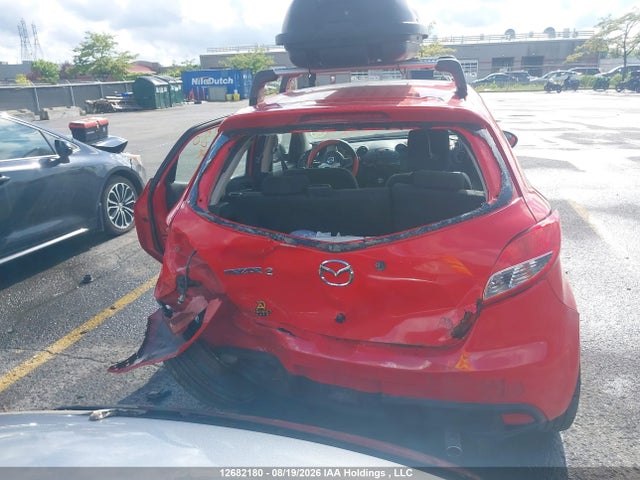 Продажа на аукционе авто 2011 Mazda Mazda2, vin: JM1DE1HY6B0103624, номер лота: 12682180