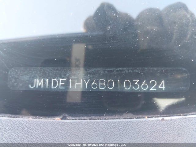 Продажа на аукционе авто 2011 Mazda Mazda2, vin: JM1DE1HY6B0103624, номер лота: 12682180