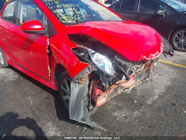 Продажа на аукционе авто 2011 Mazda Mazda2, vin: JM1DE1HY6B0103624, номер лота: 12682180