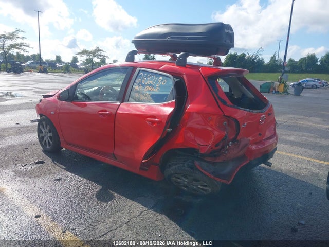 Продажа на аукционе авто 2011 Mazda Mazda2, vin: JM1DE1HY6B0103624, номер лота: 12682180