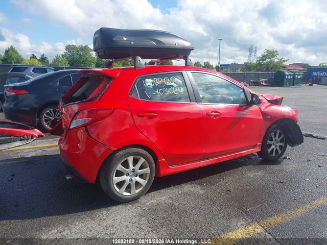 Продажа на аукционе авто 2011 Mazda Mazda2, vin: JM1DE1HY6B0103624, номер лота: 12682180