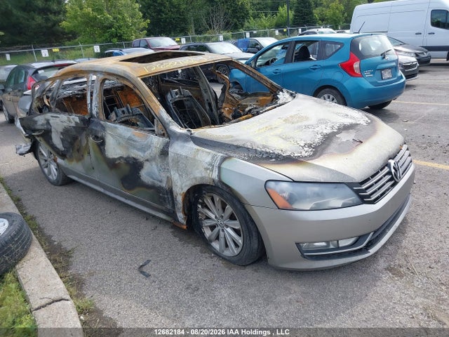 Продаж на аукціоні авто 2012 Volkswagen Passat Sel, vin: 1VWCH7A38CC098315, номер лоту: 12682184