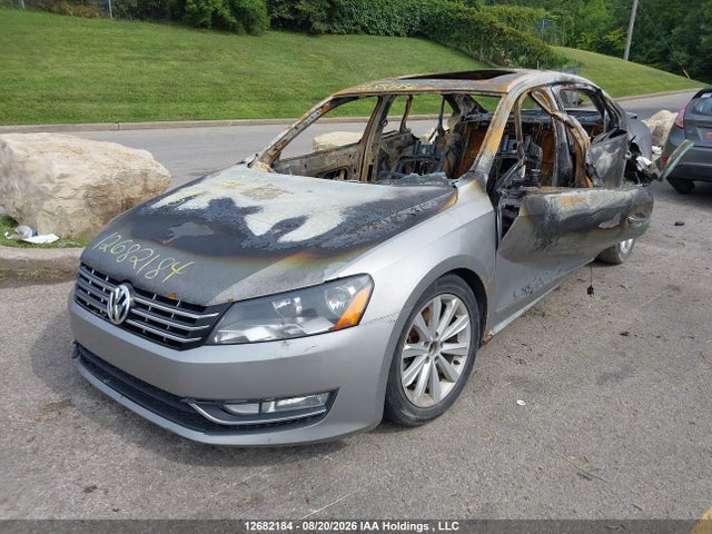 Продаж на аукціоні авто 2012 Volkswagen Passat Sel, vin: 1VWCH7A38CC098315, номер лоту: 12682184