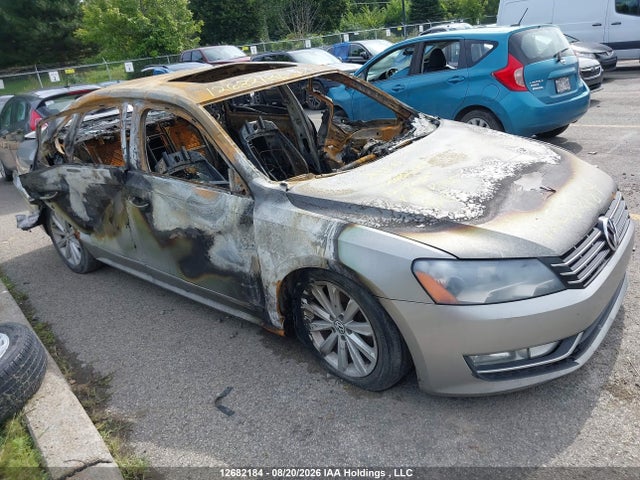 Продаж на аукціоні авто 2012 Volkswagen Passat Sel, vin: 1VWCH7A38CC098315, номер лоту: 12682184