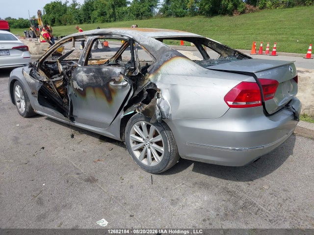 Продаж на аукціоні авто 2012 Volkswagen Passat Sel, vin: 1VWCH7A38CC098315, номер лоту: 12682184