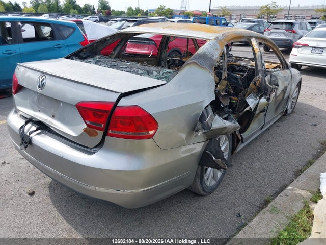 Продаж на аукціоні авто 2012 Volkswagen Passat Sel, vin: 1VWCH7A38CC098315, номер лоту: 12682184