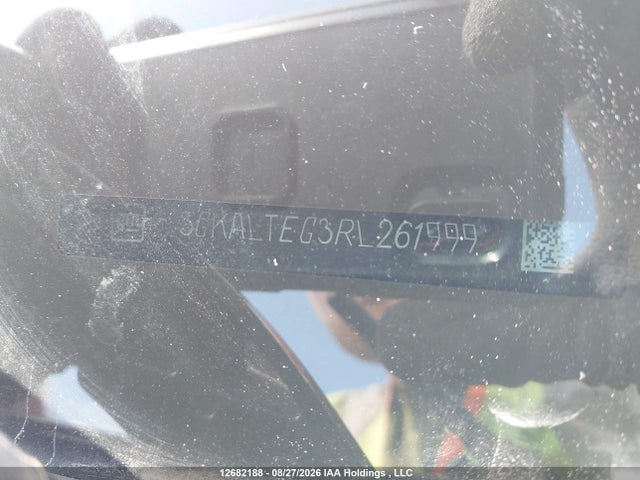 2024 Gmc Terrain მანქანა იყიდება აუქციონზე, vin: 3GKALTEG3RL261999, აუქციონის ნომერი: 12682188