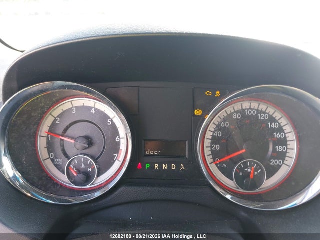 2C4RDGBG9HR658500 Dodge Grand Caravan Cvp/sxt