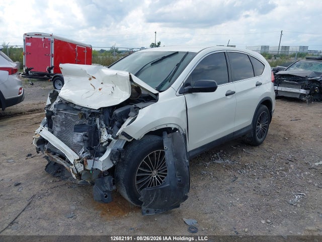 Honda CR-V LX 2015 2HKRM4H33FH120453 Image 2