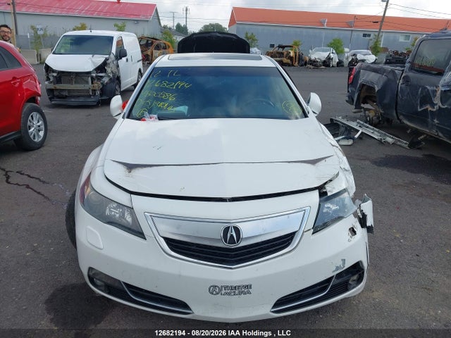 Продажа на аукционе авто 2012 Acura Tl, vin: 19UUA9F26CA800586, номер лота: 12682194