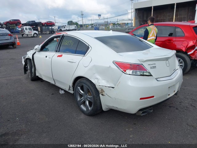 Продажа на аукционе авто 2012 Acura Tl, vin: 19UUA9F26CA800586, номер лота: 12682194