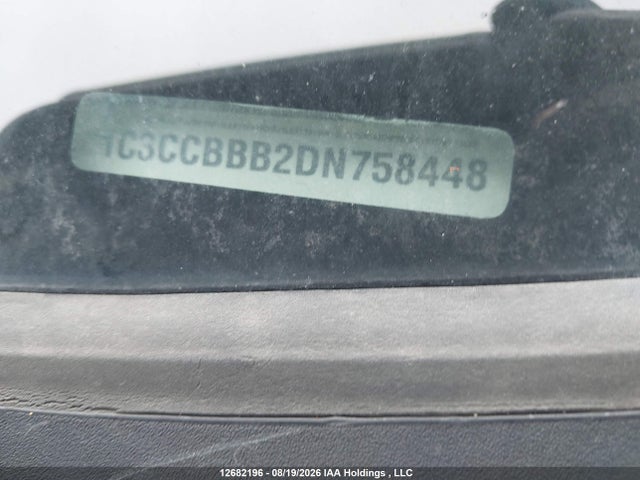 2013 Chrysler 200 Touring მანქანა იყიდება აუქციონზე, vin: 1C3CCBBB2DN758448, აუქციონის ნომერი: 12682196