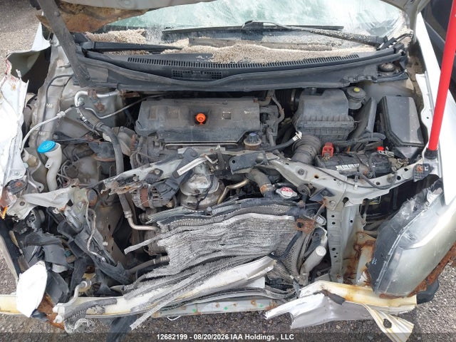 12682199 :رقم المزاد ، 2HGFB2F90CH023477 vin ، 2012 Honda Civic Exl مزاد بيع