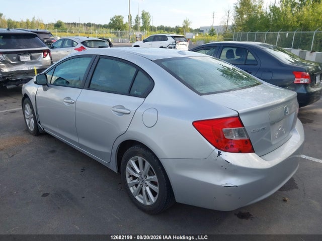 12682199 :رقم المزاد ، 2HGFB2F90CH023477 vin ، 2012 Honda Civic Exl مزاد بيع