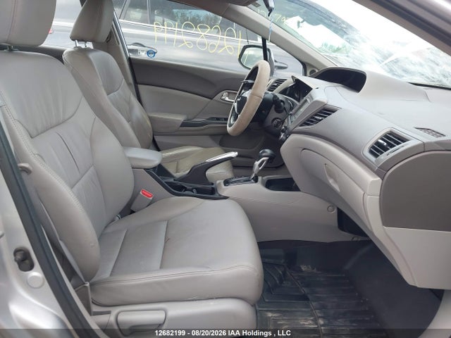 12682199 :رقم المزاد ، 2HGFB2F90CH023477 vin ، 2012 Honda Civic Exl مزاد بيع
