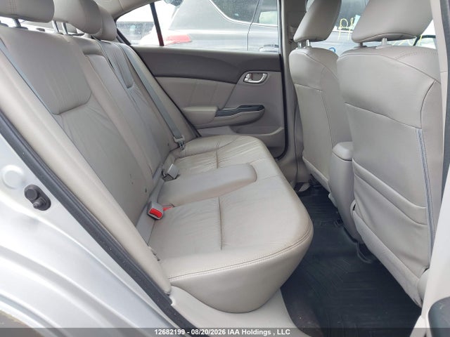 12682199 :رقم المزاد ، 2HGFB2F90CH023477 vin ، 2012 Honda Civic Exl مزاد بيع