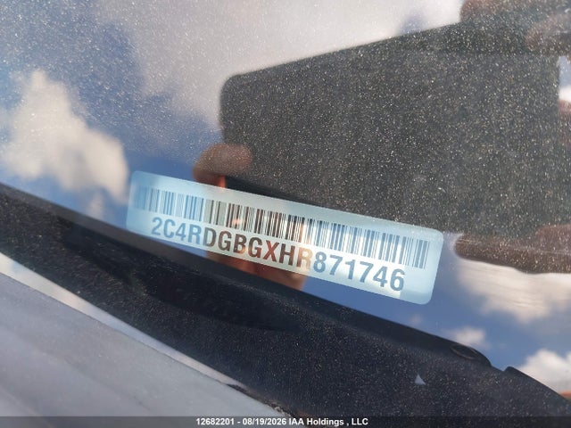 Dodge Grand Caravan Se 2017 2C4RDGBGXHR871746 Image 18