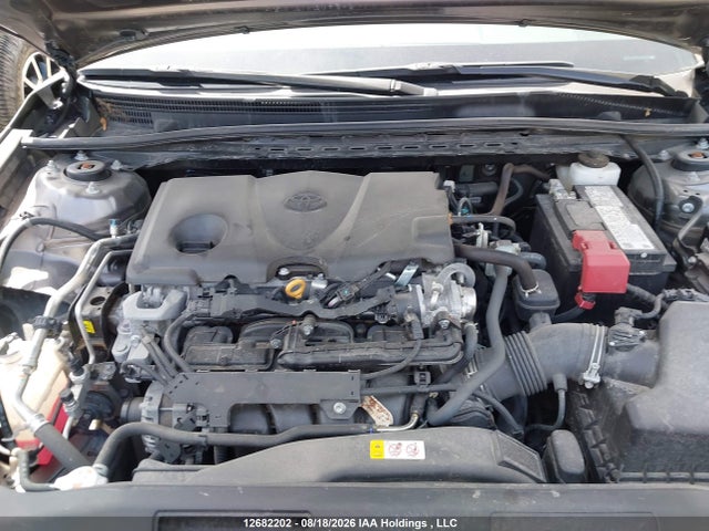 12682202 :رقم المزاد ، 4T1G11AK7RU904317 vin ، 2024 Toyota Camry Se Night Shade/se مزاد بيع