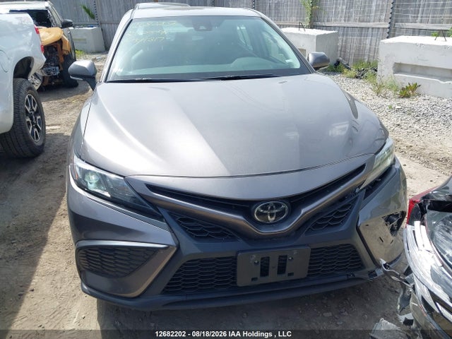 12682202 :رقم المزاد ، 4T1G11AK7RU904317 vin ، 2024 Toyota Camry Se Night Shade/se مزاد بيع