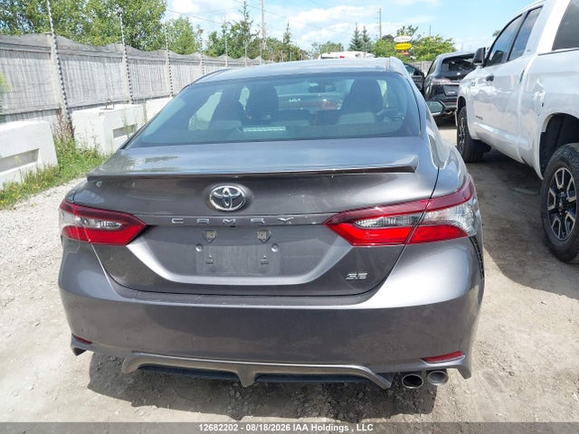 12682202 :رقم المزاد ، 4T1G11AK7RU904317 vin ، 2024 Toyota Camry Se Night Shade/se مزاد بيع