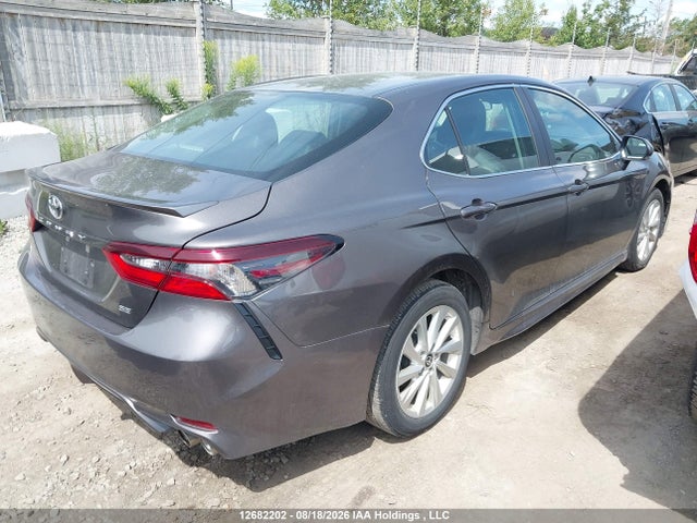 12682202 :رقم المزاد ، 4T1G11AK7RU904317 vin ، 2024 Toyota Camry Se Night Shade/se مزاد بيع