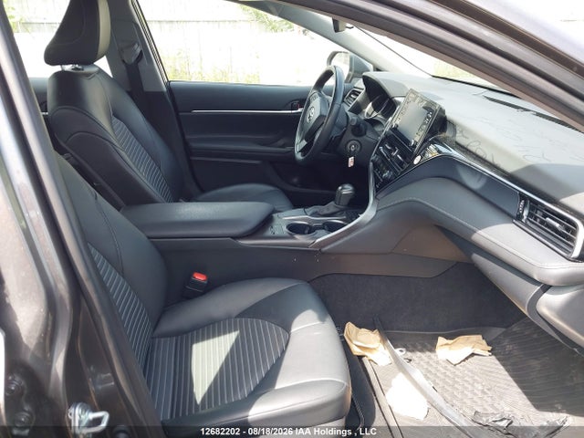 12682202 :رقم المزاد ، 4T1G11AK7RU904317 vin ، 2024 Toyota Camry Se Night Shade/se مزاد بيع